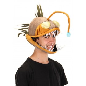 Light-Up Angler Fish Jawesome Hat Promotions