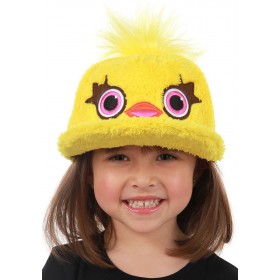 Ducky Toy Story Fuzzy Cap Promotions