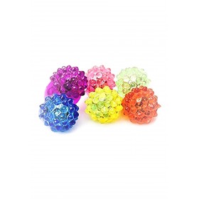 Assorted Colors Strawberry Bump Flashing Ring Promotions