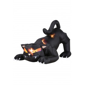 Black Cat With Turning Head 48" Decoration Promotions