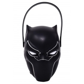 Black Panther Plastic Trick or Treat Pail Promotions