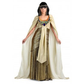 Women's Plus Size Golden Cleopatra Costume Promotions