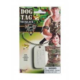 Combat Hero Dog Tags Promotions