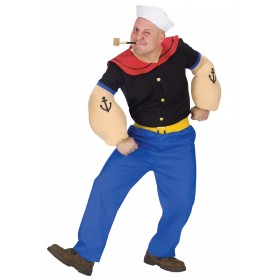 Adult Popeye Costume - Men's