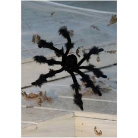 Black 20 inch Poseable Spider Promotions