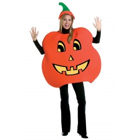 Adult Pumpkin Costume - Women's