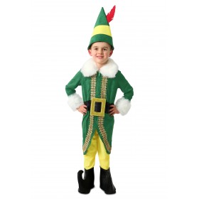 Buddy the Elf Deluxe Costume  for Kids Promotions