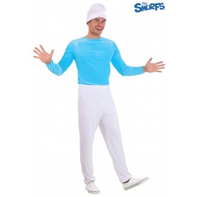  The Smurfs Plus Size Smurf Costume for men Promotions