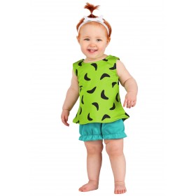 Classic Flintstones Pebbles Infant Costume Promotions