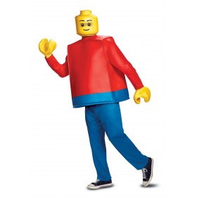 Deluxe LEGO Adult Lego Guy Costume - Women's