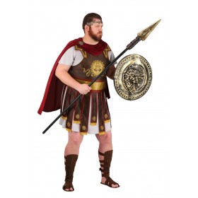 Adult Plus Size Roman Warrior Costume Promotions