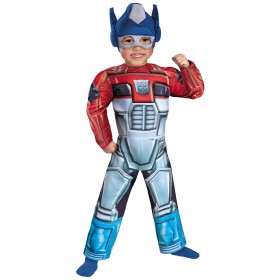 Toddler Optimus Prime Rescue Bot Costume Promotions