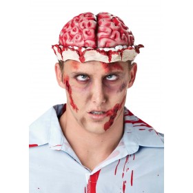 Zombie Brain Headpiece Promotions