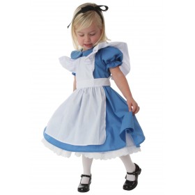 Deluxe Toddler Alice Costume Promotions