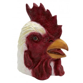 Deluxe Latex Rooster Mask Promotions