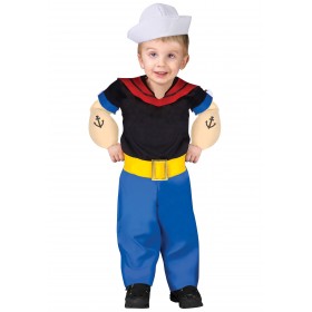 Popeye Costume for Toddlers Promotions