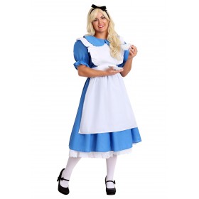 Deluxe Plus Size Alice Costume Promotions