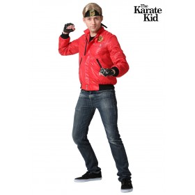 Karate Kid Adult Red Cobra Kai Jacket Costume Promotions