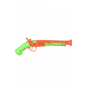 Orange/Green Flintlock Pirate Pistol Promotions
