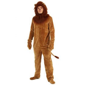 Adult Deluxe Lion Costume - Men's