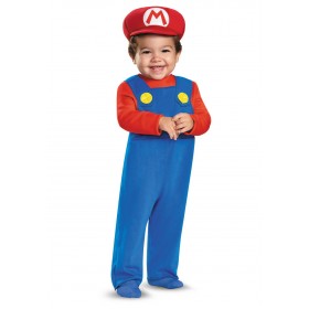 Mario Infant Costume Promotions