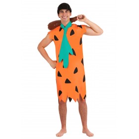 Flintstones Plus Size Adult Fred Flintstone Costume - Men's