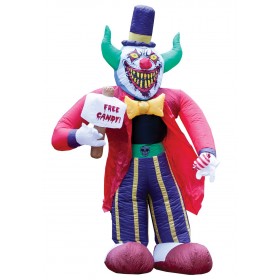 Inflatable Creepy Clown Decoration  Promotions