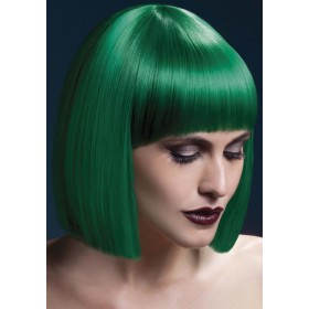 Women's Fever Green Lola Heat Styleable Wig Promotions