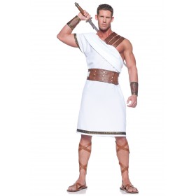 Plus Size Greek Warrior Costume Promotions
