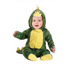 Infant Sleepy Green Dino Costume Promotions