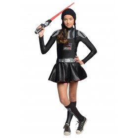 Darth Vader Tween Dress Costume Promotions