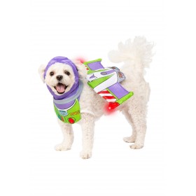 Toy Story Buzz Lightyear Costume for Dog Promotions
