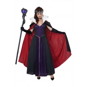 Womens Evil Storybook Queen Costume