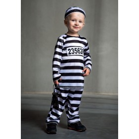 Toddler Prisoner Costume Promotions
