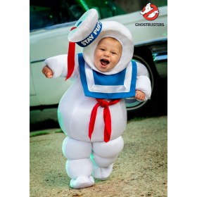 Ghostbusters Stay Puft Costume for Infants Promotions