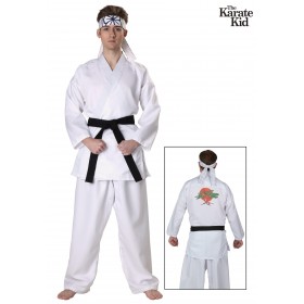Karate Kid Men's Plus Size Daniel San Costume Promotions