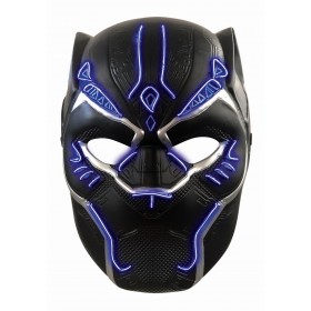 Light Up Child Mask Black Panther Promotions
