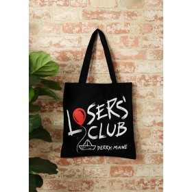 IT Losers' Club Canvas Treat Bag Promotions