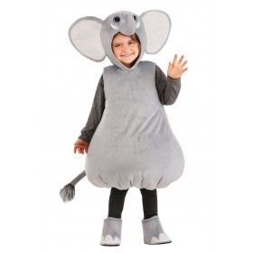 Bubble Elephant Toddler Costume Promotions