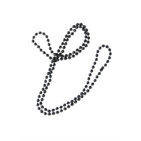Black Flapper Beads Promotions