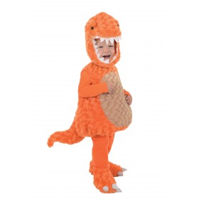 Toddler Orange T-Rex Costume Promotions