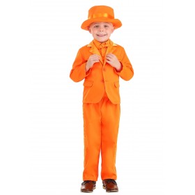 Toddler Orange Tuxedo Costume Promotions