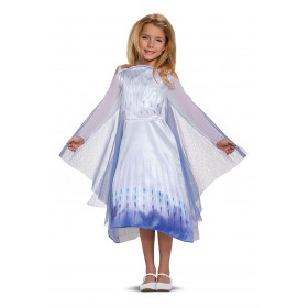 Frozen Snow Queen Elsa Classic Costume for Kids Promotions