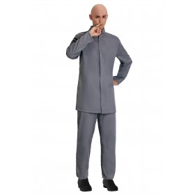 Deluxe Adult Gray Suit Costume - Men's