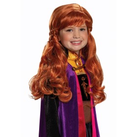Frozen 2 Girl's Anna Wig Promotions