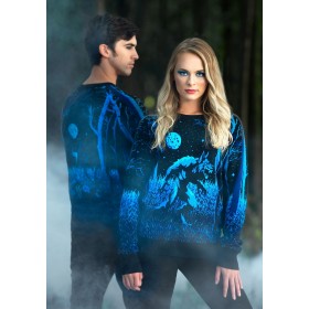 Prowling Werewolf Adult Halloween Sweater Promotions