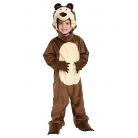 Boy's Masha & The Bear The Bear Costume Promotions
