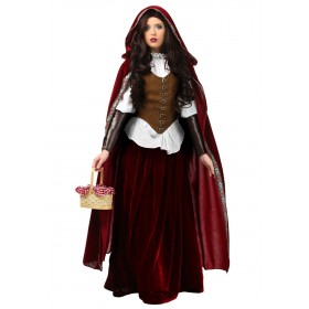 Deluxe Red Riding Hood Plus Size Costume Promotions
