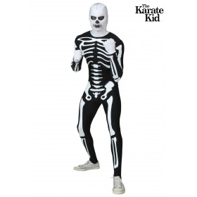 The Karate Kid Adult Authentic Skeleton Suit Promotions