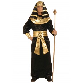 Adult Black Pharaoh Costume - Men's